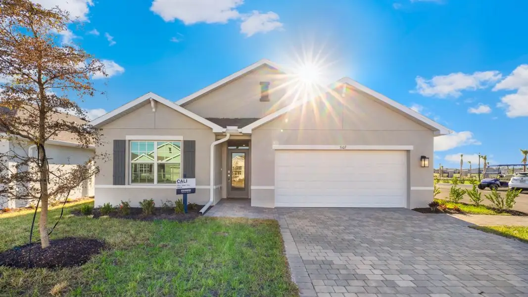 Exterior details and patio area of a home in Cape Coral Well & Septic, Cape Coral (Image 1).