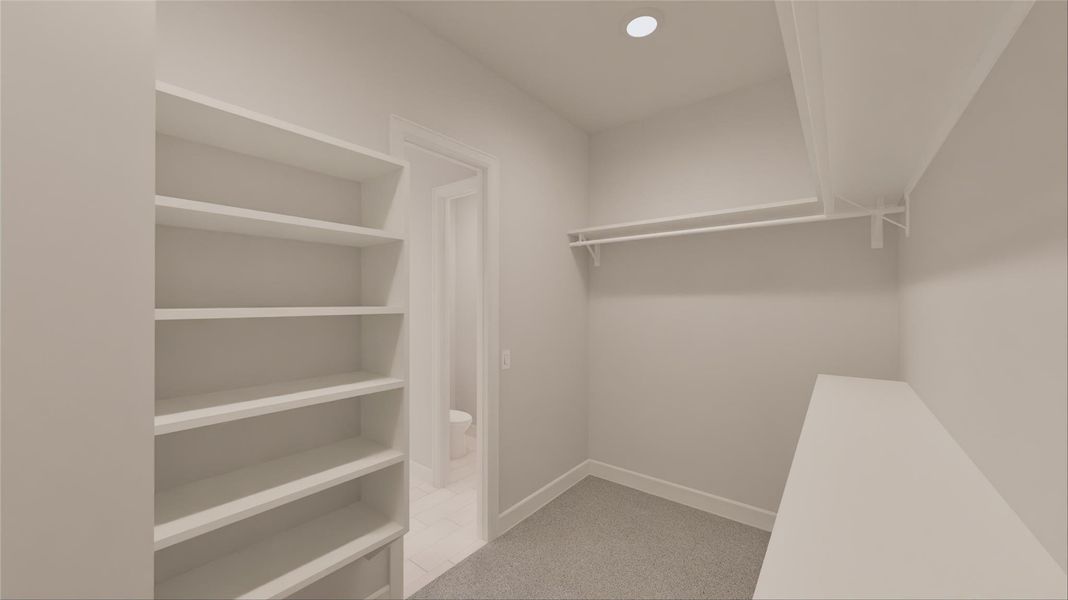 Spacious, unfurnished interior of a new home in Oakberry Trails, Waller (Image 18).