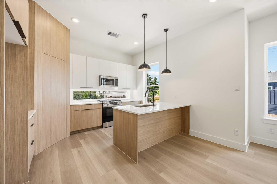 Furnished interior view inside a new home in , Houston (Image 5).