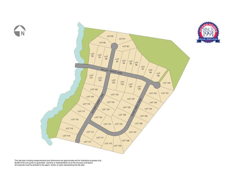 Community Map - Lot 102