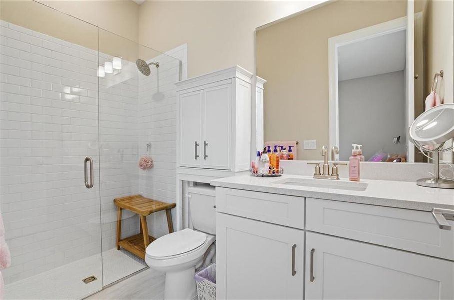 Furnished interior view inside a new home in Esplanade at Artisan Lakes, Palmetto (Image 30).