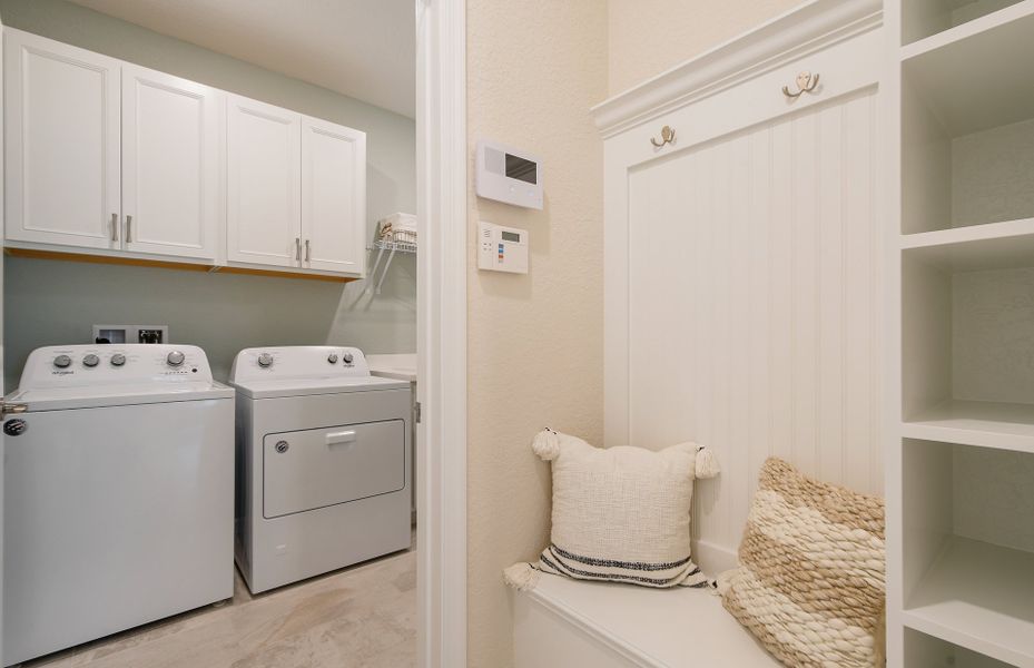 Laundry room