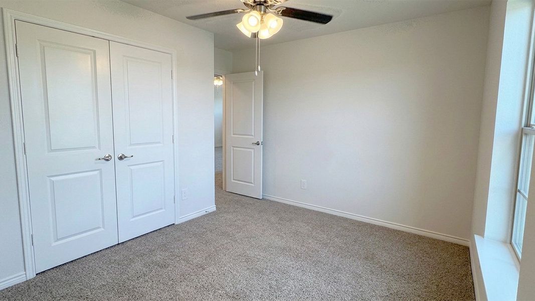Spacious, unfurnished interior of a new home in Madera, Royse City (Image 20).