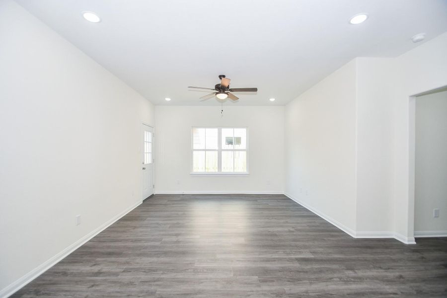 Spacious, unfurnished interior of a new home in , Houston (Image 28). Spacious, unfurnished interior of a new home in , Houston (Image 28).