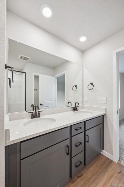 Furnished interior view inside a new home in Farmlore, Brighton (Image 3). Furnished interior view inside a new home in Farmlore, Brighton (Image 3).