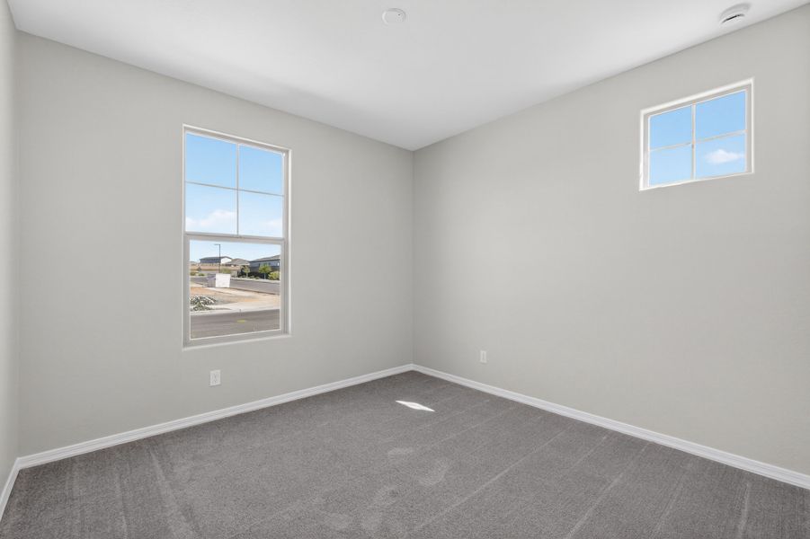 Spacious, unfurnished interior of a new home in Artisan at Asante, Surprise (Image 21). Spacious, unfurnished interior of a new home in Artisan at Asante, Surprise (Image 21).