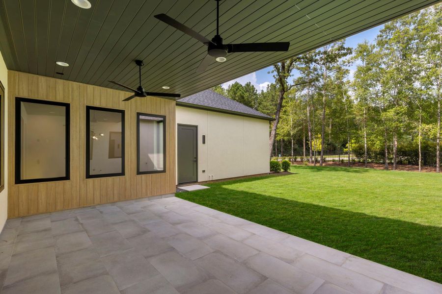 Exterior details and patio area of a home in , Montgomery (Image 28). Exterior details and patio area of a home in , Montgomery (Image 28).