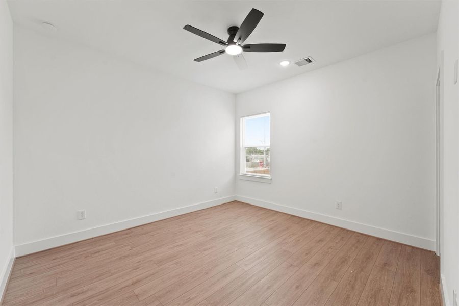 Spacious, unfurnished interior of a new home in , Houston (Image 6). Spacious, unfurnished interior of a new home in , Houston (Image 6).