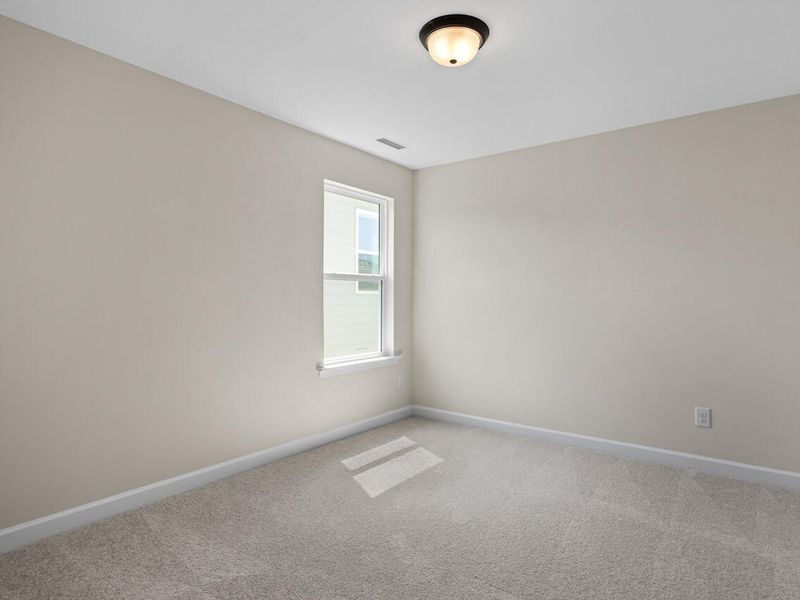 Spacious, unfurnished interior of a new home in Sage on North Main, Wake Forest (Image 29).