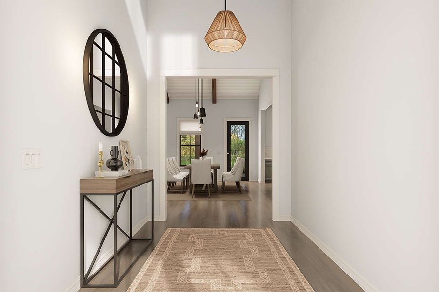 Representative furnished interior of a home built from the Montgomery by Zeal Home Builders in Sunrise Point, Weatherford (Image 13). Representative furnished interior of a home built from the Montgomery by Zeal Home Builders in Sunrise Point, Weatherford (Image 13).