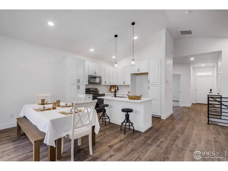 Furnished interior view inside a new home in , Eaton (Image 6).