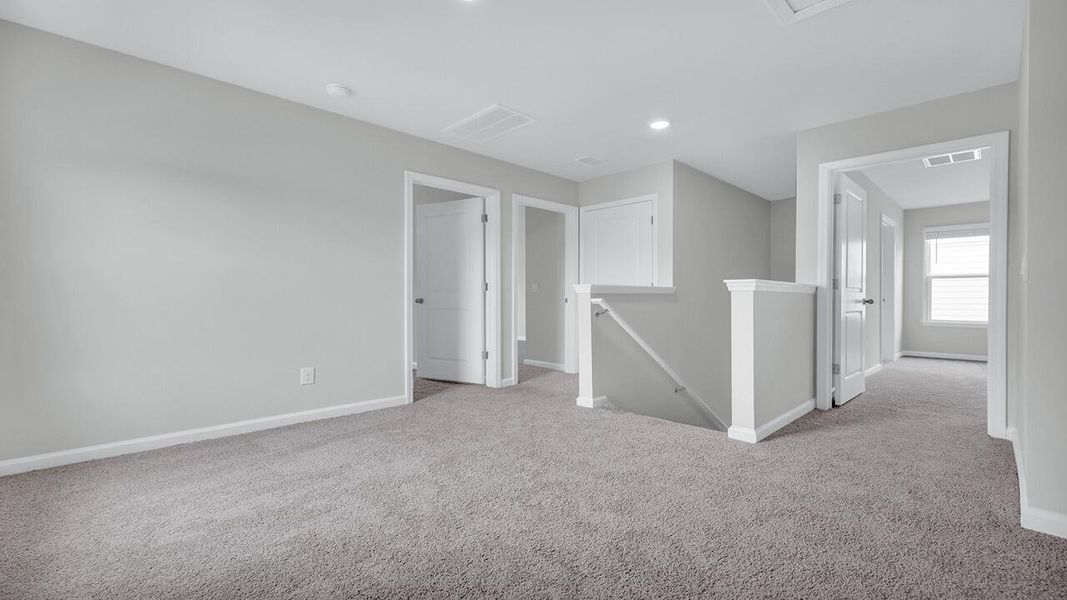 Spacious, unfurnished interior of a new home in Hillcrest, Ravenel (Image 16).