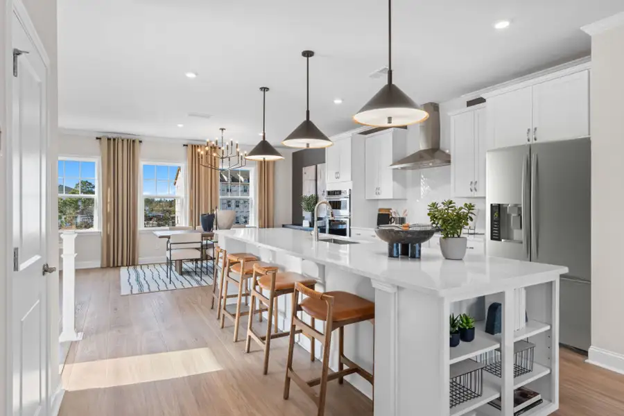Furnished interior view inside a new home in Everton, Durham (Image 33). Furnished interior view inside a new home in Everton, Durham (Image 33).