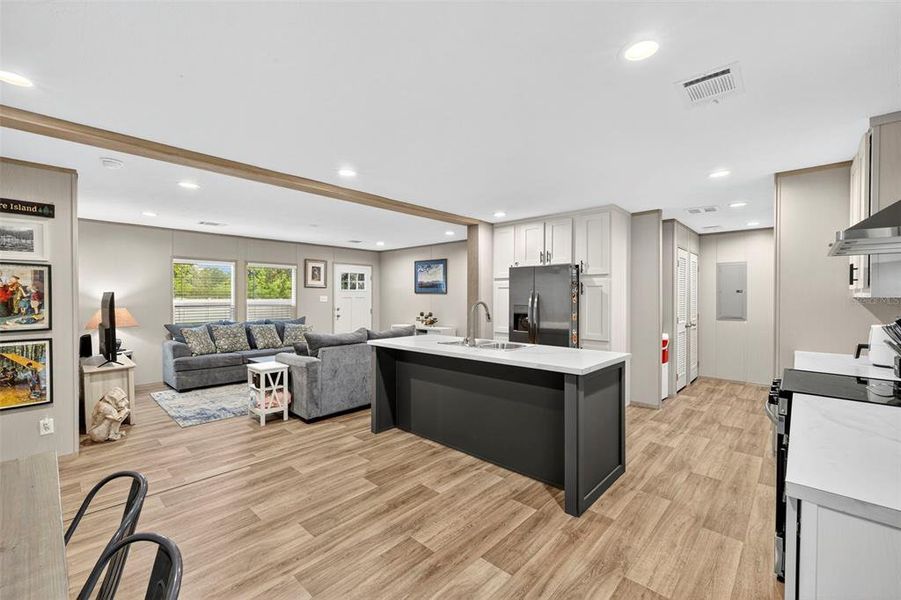 Furnished interior view inside a new home in , Spring Hill (Image 15). Furnished interior view inside a new home in , Spring Hill (Image 15).