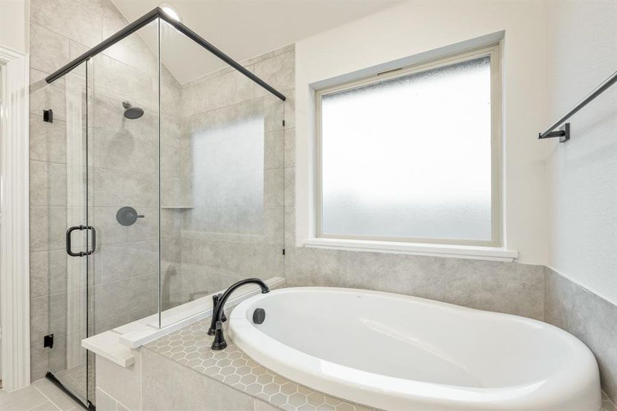 Furnished interior view inside a new home in Painted Tree Woodland District 50, McKinney (Image 6). Furnished interior view inside a new home in Painted Tree Woodland District 50, McKinney (Image 6).