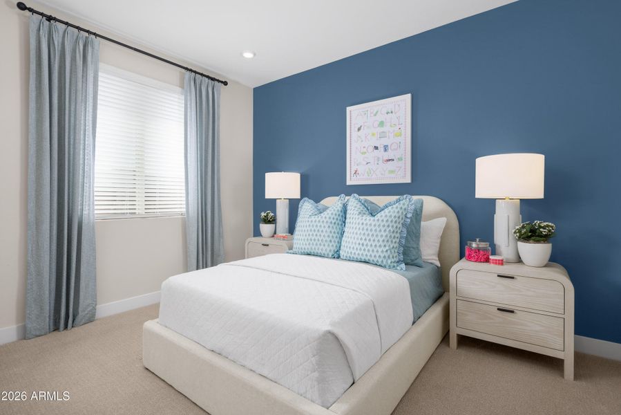 Plan 4003 Bedroom 2 Plan 4003 Bedroom 2