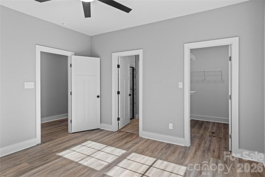 Spacious, unfurnished interior of a new home in , Winston-Salem (Image 13).