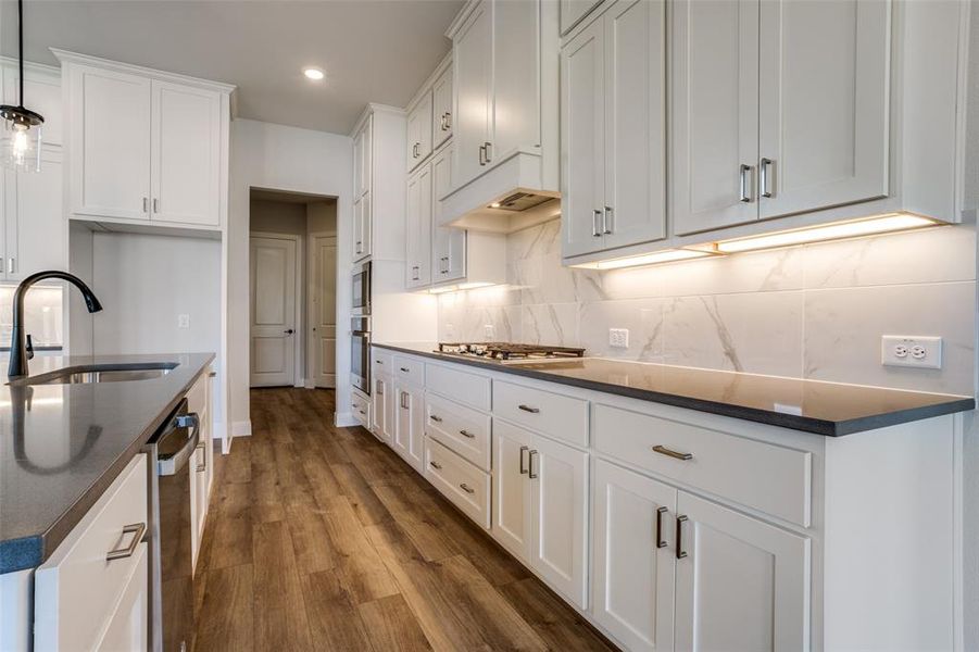 Furnished interior view inside a new home in West Crossing, Anna (Image 10). Furnished interior view inside a new home in West Crossing, Anna (Image 10).