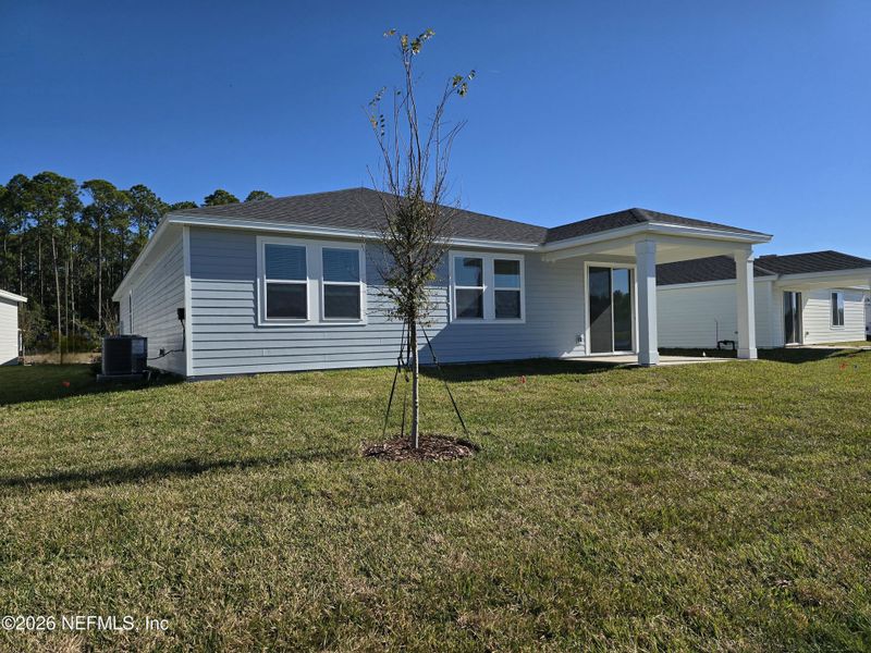 Exterior details and patio area of a home in , Palm Coast (Image 3).