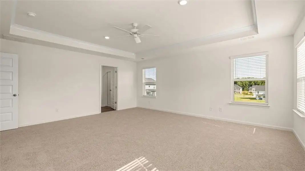Spacious, unfurnished interior of a new home in Independence, Loganville (Image 29).