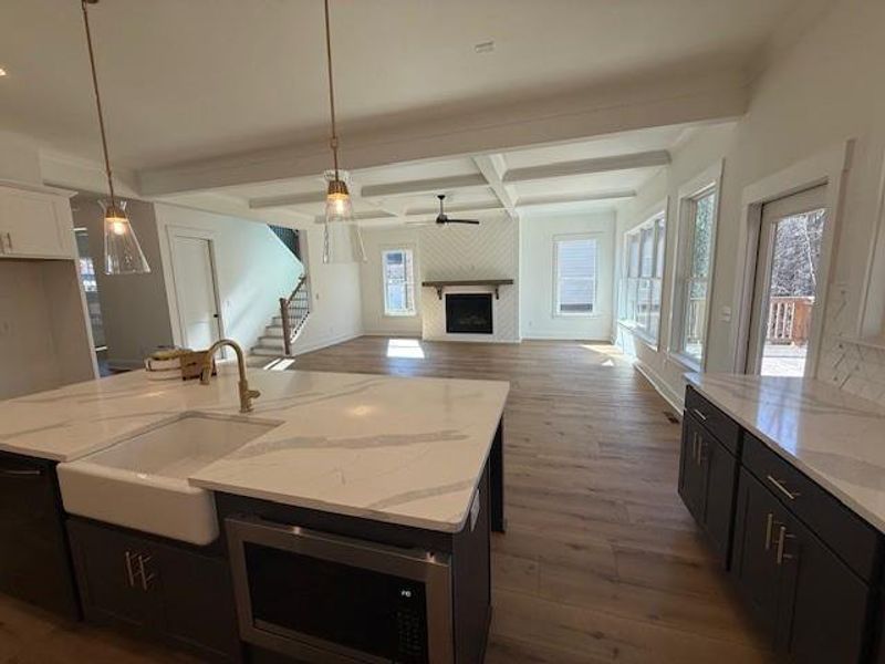 Furnished interior view inside a new home in , Jefferson (Image 8).