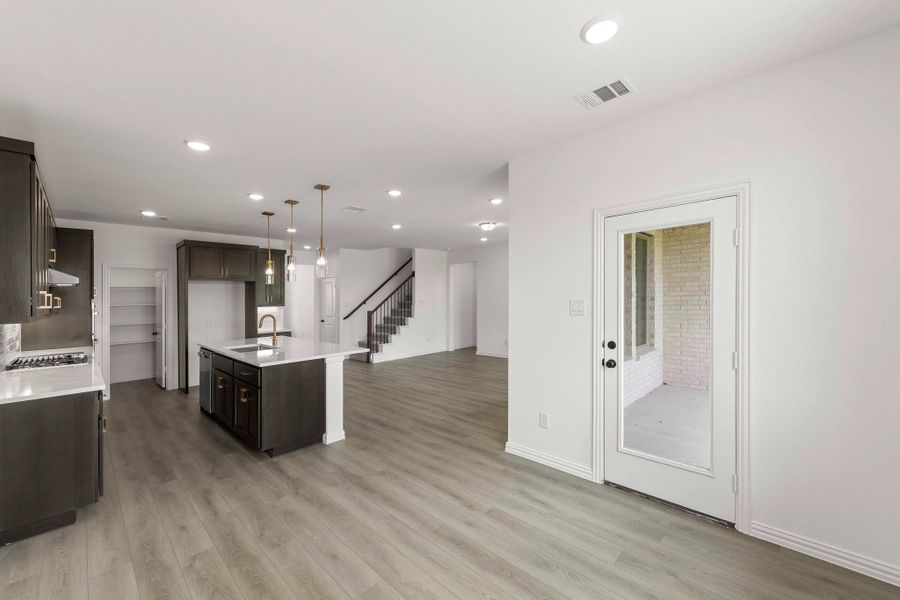Open Kitchen-Living-Dining Room Representative Photo Open Kitchen-Living-Dining Room Representative Photo