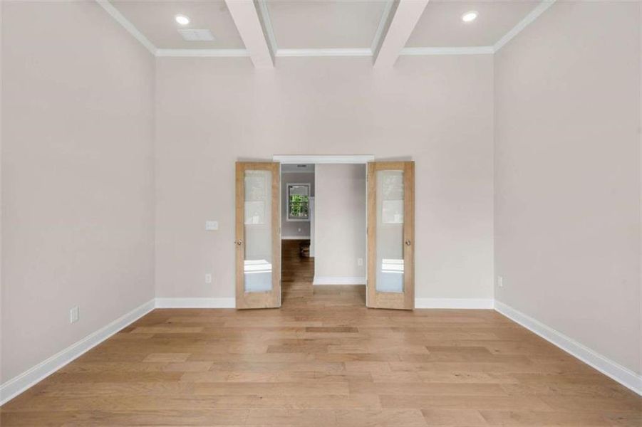 Spacious, unfurnished interior of a new home in , Conyers (Image 30).