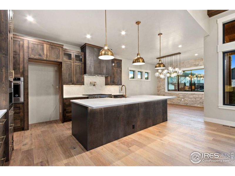 Furnished interior view inside a new home in , Windsor (Image 13).