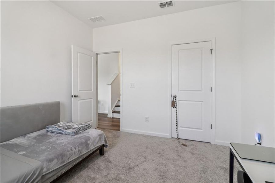 Furnished interior view inside a new home in , Gainesville (Image 52).