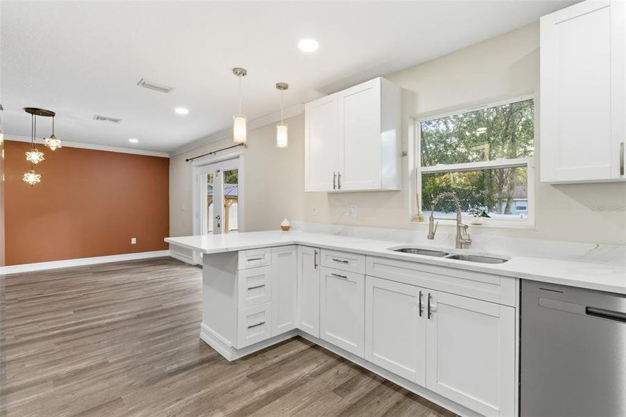 Furnished interior view inside a new home in , Brooksville (Image 9). Furnished interior view inside a new home in , Brooksville (Image 9).