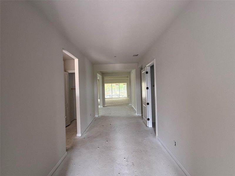 In-progress construction of a new home in La Cima, San Marcos, TX (Image 17).