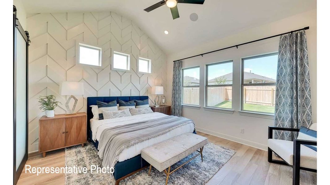 Furnished interior view inside a new home in Taylor Estates, Corinth (Image 7).