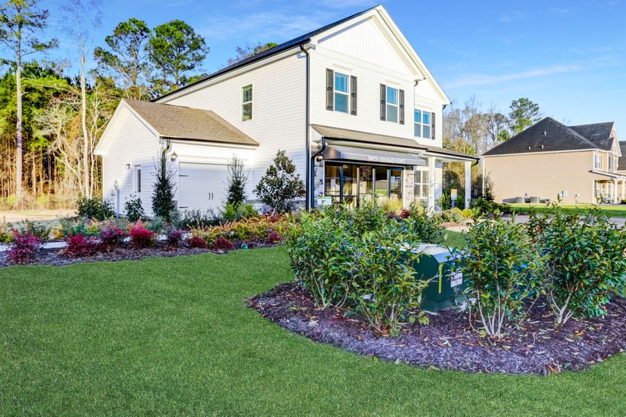 McGinnis Model Home Exterior