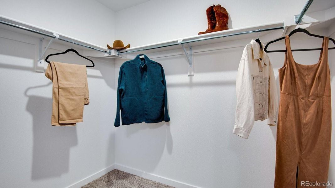 Close-up of interior finishes inside a home in The Ridge at Lorson Ranch, Colorado Springs (Image 19).