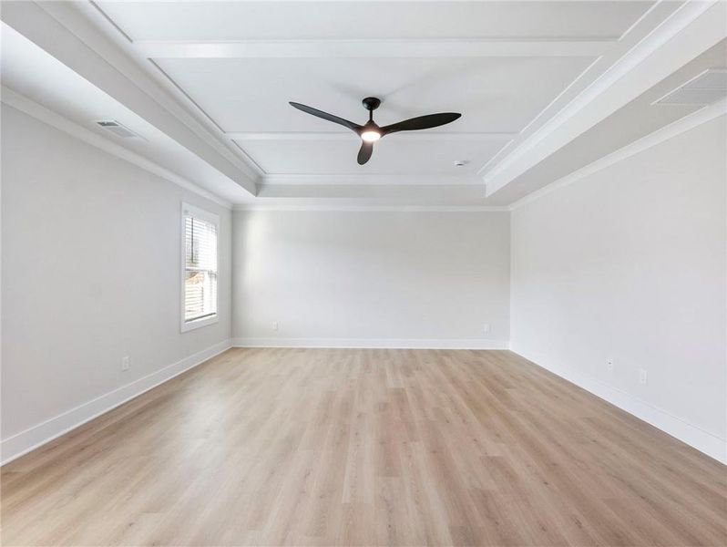 Spacious, unfurnished interior of a new home in , Buford (Image 43).