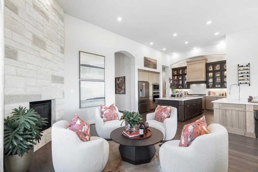 Representative Keeping Room - some options shown