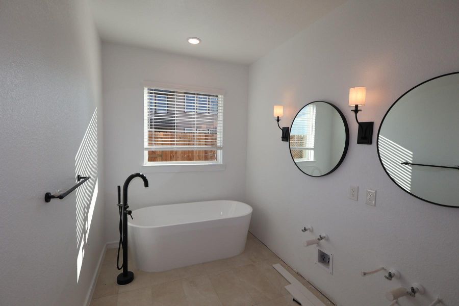 Primary bath - still under construction! Primary bath - still under construction!