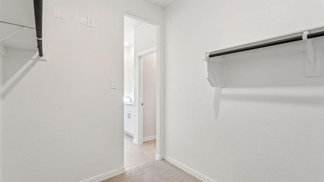 Spacious, unfurnished interior of a new home in Eastridge - Spring Series, McKinney (Image 25). Spacious, unfurnished interior of a new home in Eastridge - Spring Series, McKinney (Image 25).