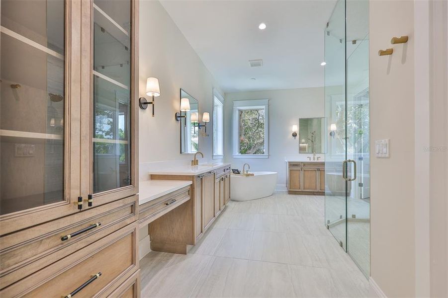 Furnished interior view inside a new home in , Tampa (Image 6).