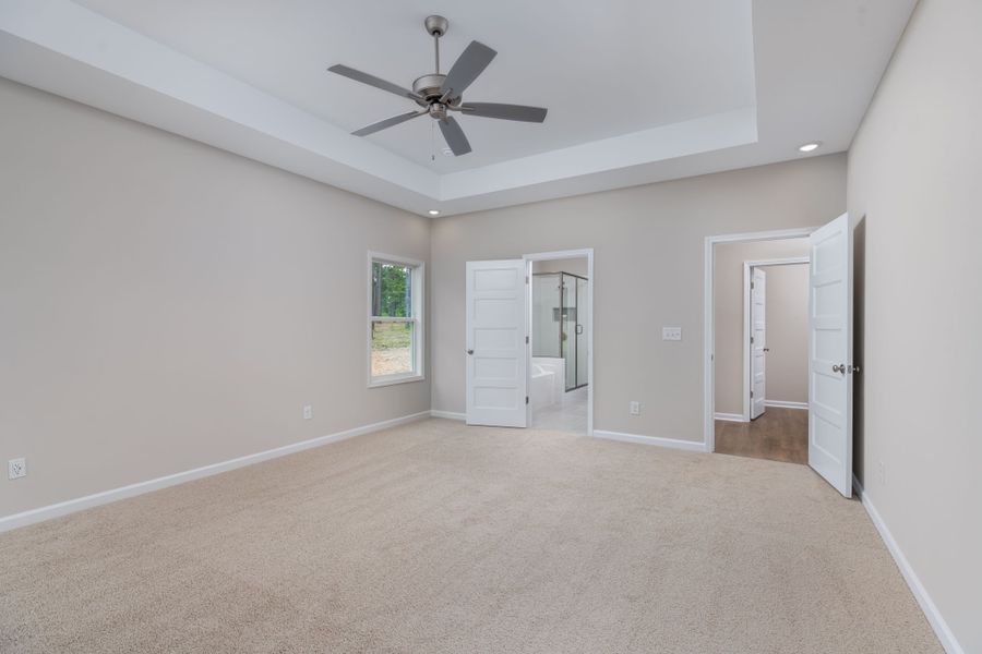 Spacious, unfurnished interior of a new home in Stewart Estates, Meansville (Image 26).