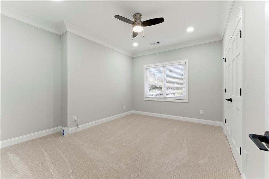 Spacious, unfurnished interior of a new home in , Atlanta (Image 20). Spacious, unfurnished interior of a new home in , Atlanta (Image 20).