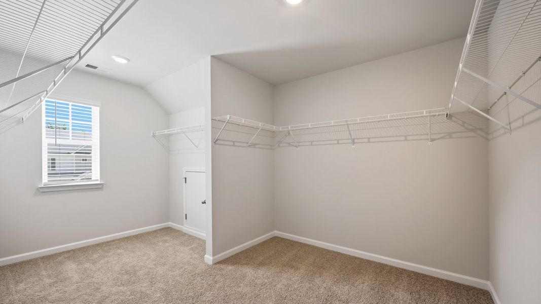 Spacious, unfurnished interior of a new home in Evergreen Crossing, Locust Grove (Image 35). Spacious, unfurnished interior of a new home in Evergreen Crossing, Locust Grove (Image 35).