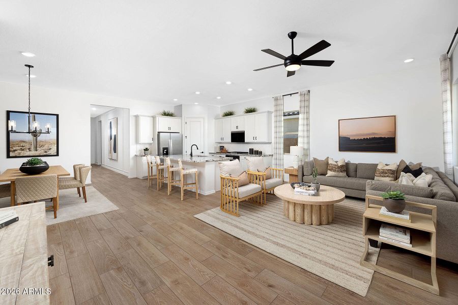 PHX_Tyler Ranch_Copper_Model_Greatroom