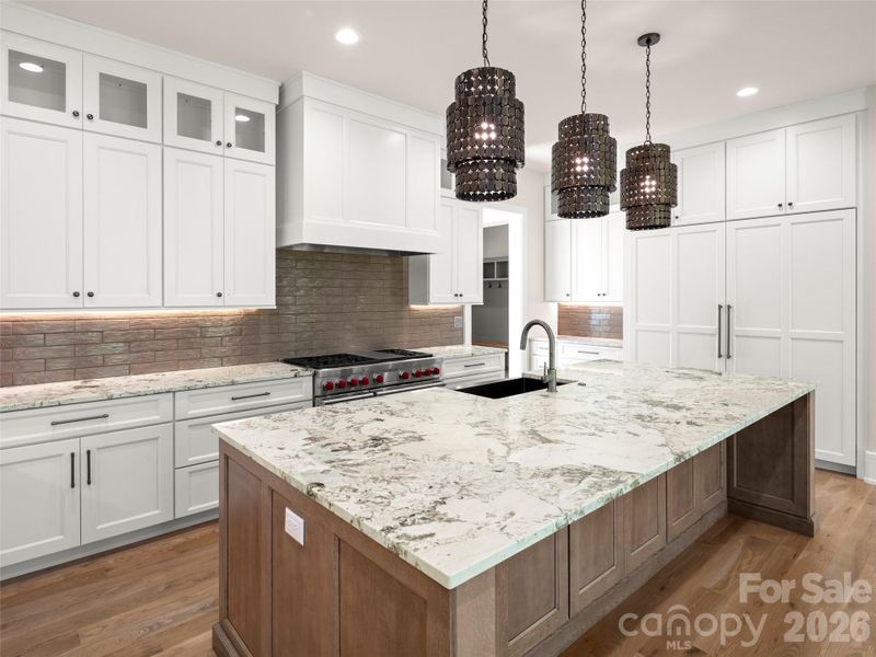 Furnished interior view inside a new home in , Arden (Image 7).