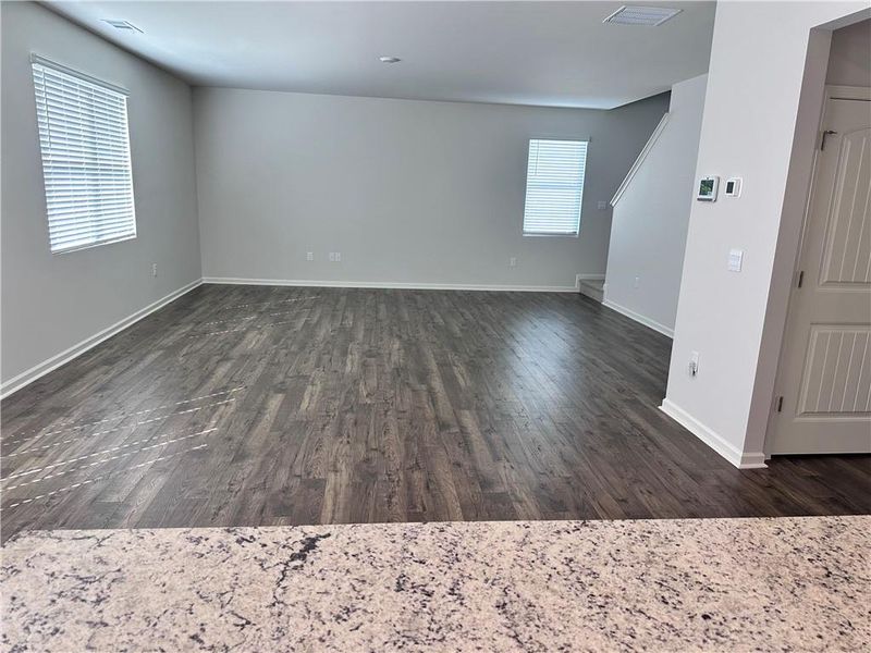 Spacious, unfurnished interior of a new home in , Dawsonville (Image 12).