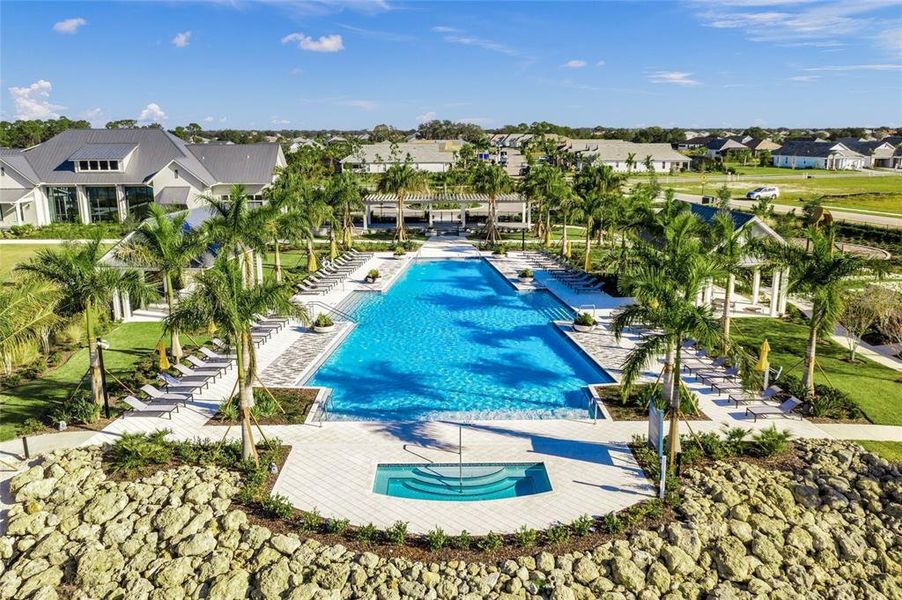 Community amenities in LakeHouse Cove at Waterside, Sarasota (Image 59). Community amenities in LakeHouse Cove at Waterside, Sarasota (Image 59).