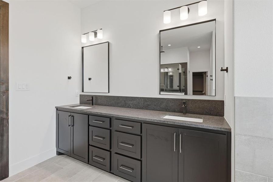 Furnished interior view inside a new home in , Godley (Image 6). Furnished interior view inside a new home in , Godley (Image 6).
