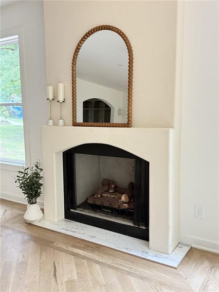 Close-up of interior finishes inside a home in , Decatur (Image 19). Close-up of interior finishes inside a home in , Decatur (Image 19).