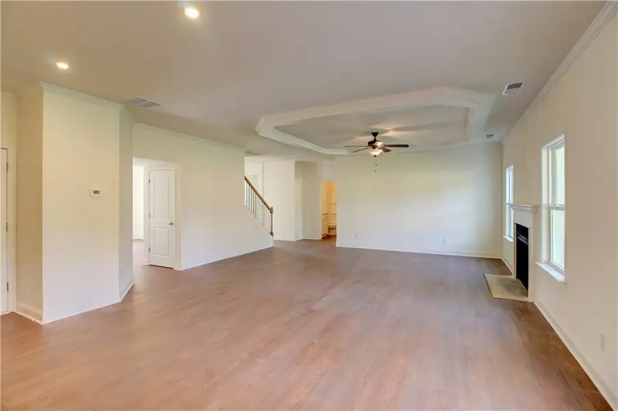 Spacious, unfurnished interior of a new home in , Covington (Image 27).