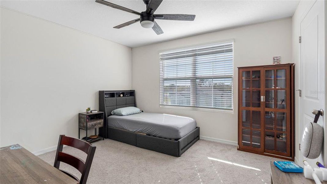 Bedroom upstairs